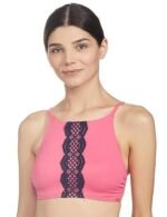 Aante Side Ruched Swim Crop Top