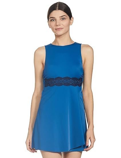 Aante Halter Back Swim Dress