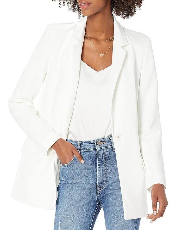 The Drop Women's Blake Long Blazer